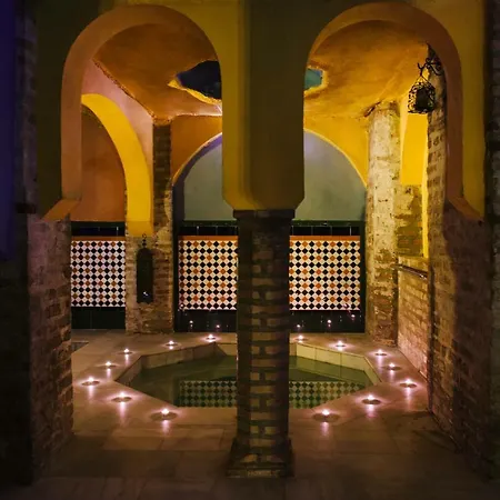And Arab Baths * Granada